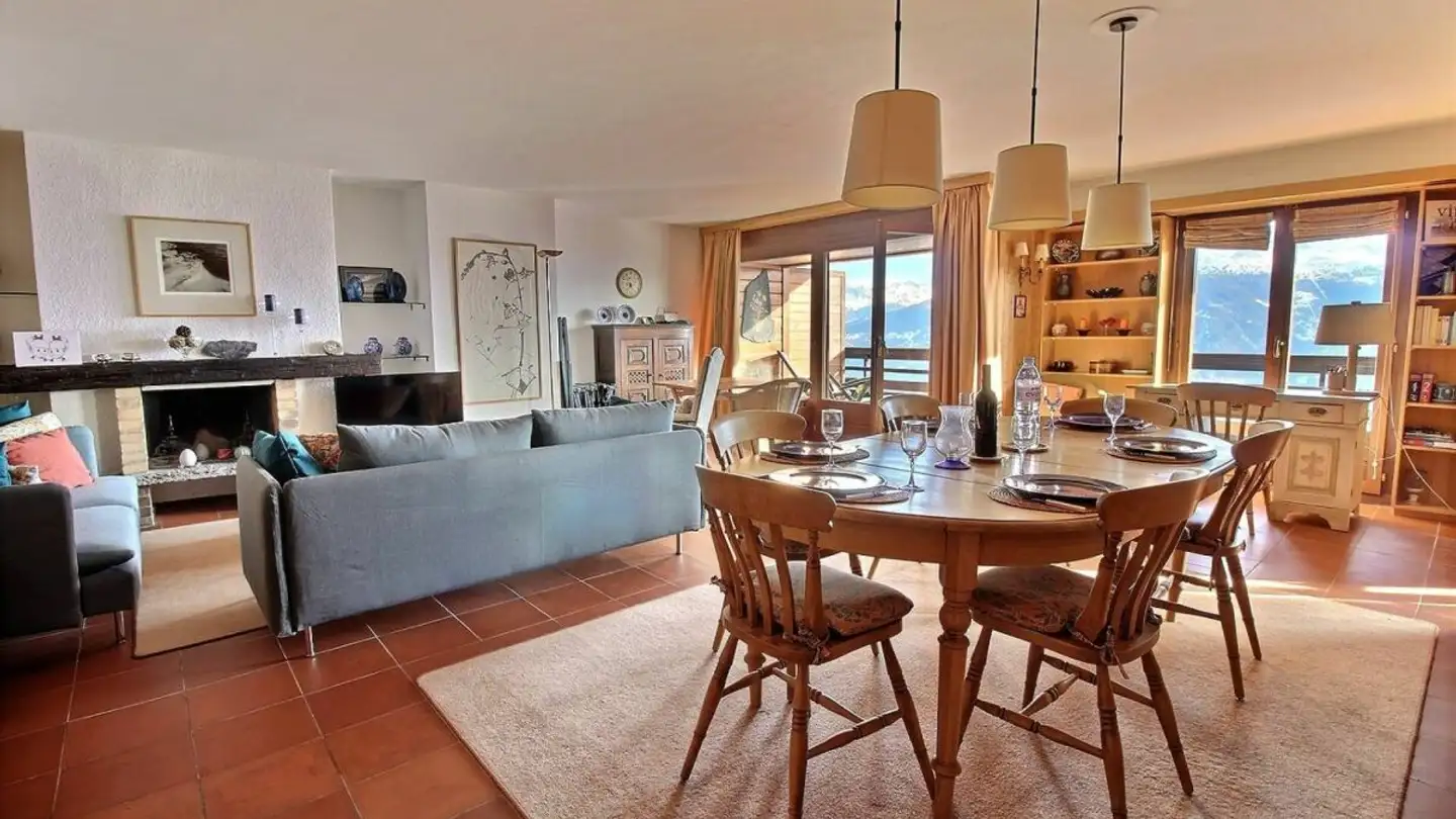 Appartement à louer - Route D'anzère, 1972 Anzère