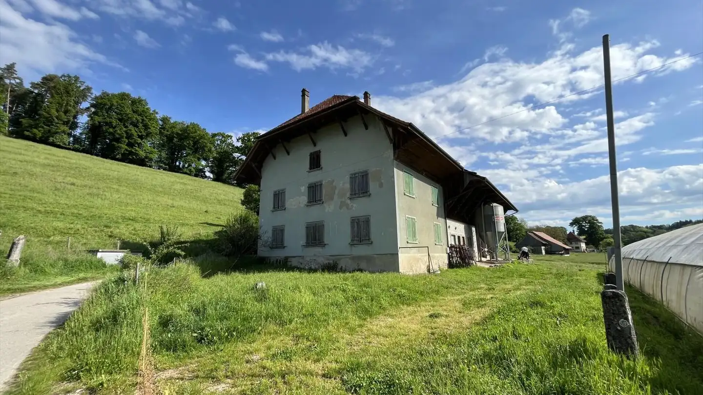 Ferme à vendre - Route De Coumin-Dessous 4, 1529 Cheiry