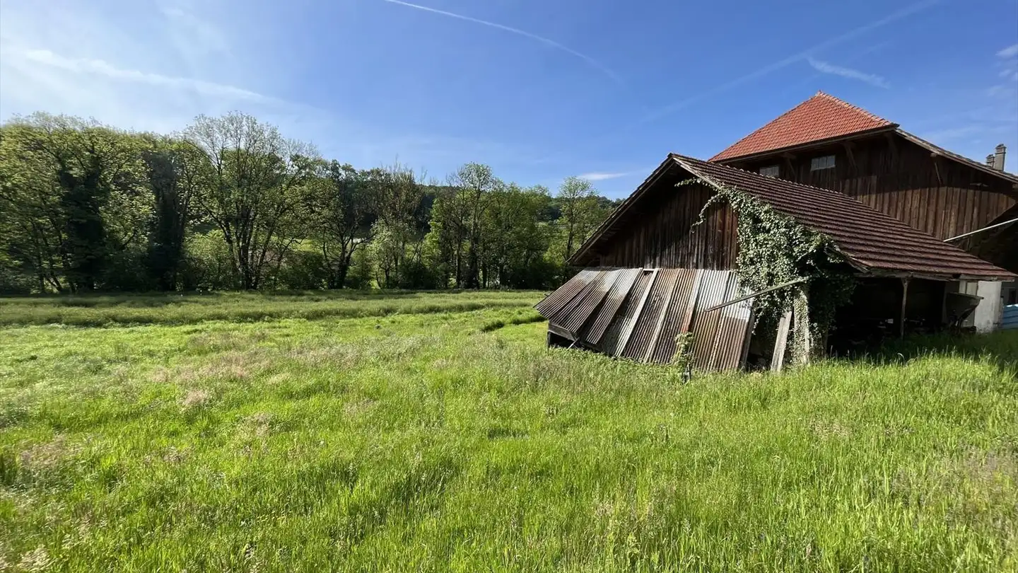 Fattoria in vendita - Route De Coumin-Dessous, 1529 Cheiry - Foto 2