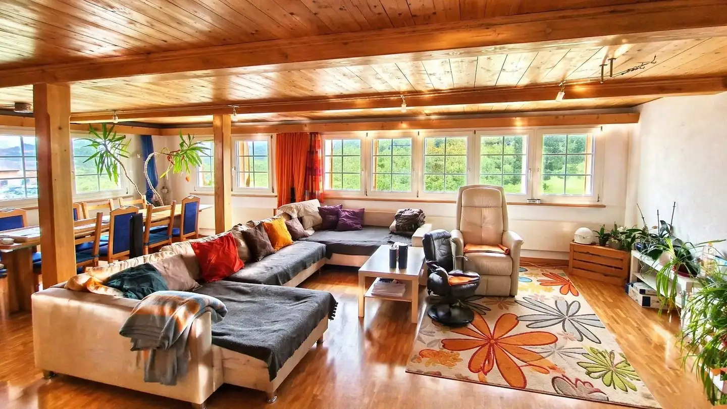 Wohnung mieten - Gapf 88, 9064 Hundwil