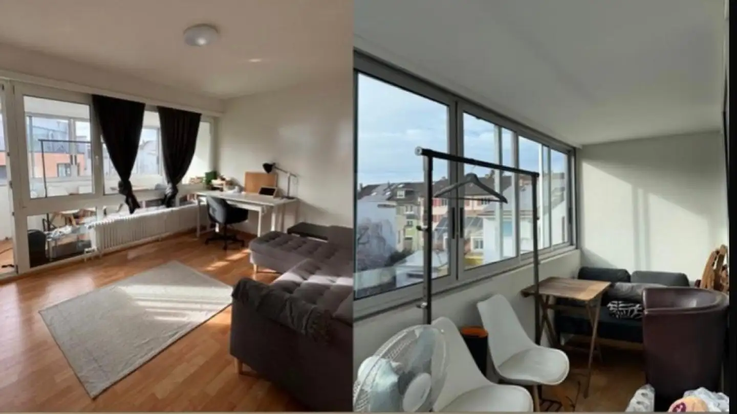 Appartement à louer - Hegenheimerstrasse 113, 4055 Basel