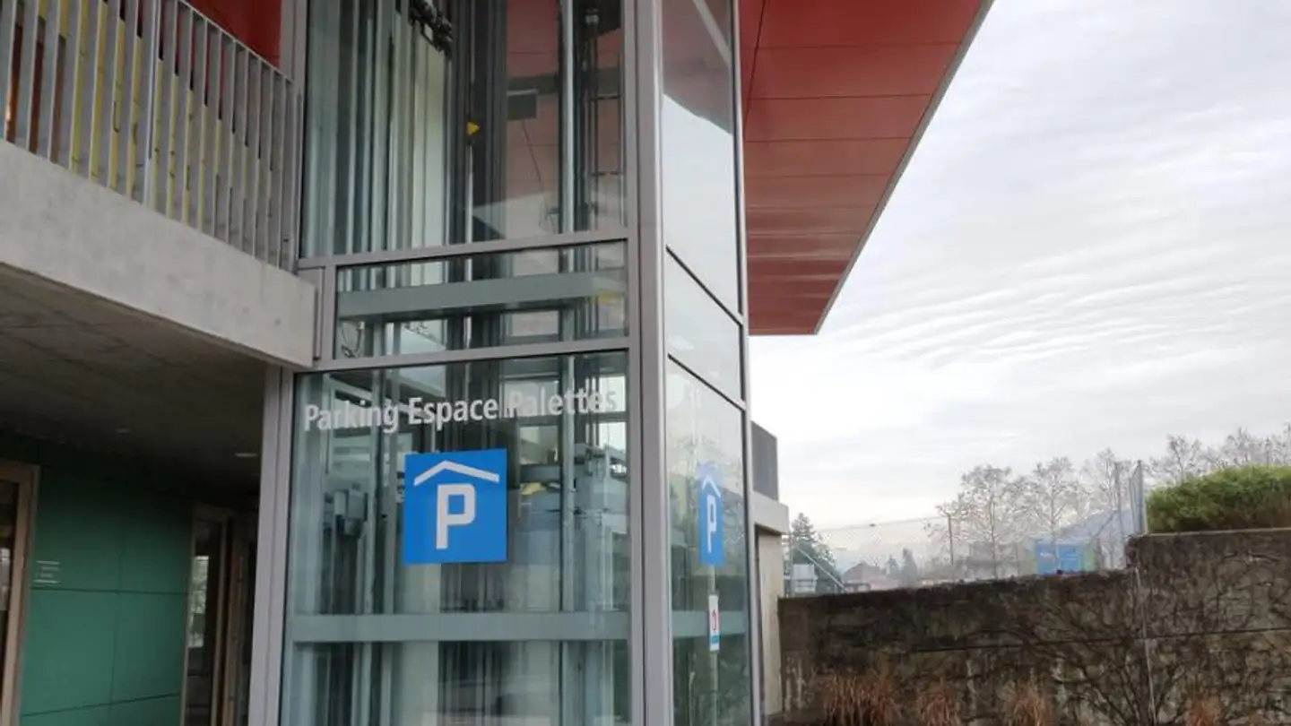 Outdoor parking space for rent - Avenue Des Communes-Réunies 75, 1212 Grand-Lancy - Photo 3