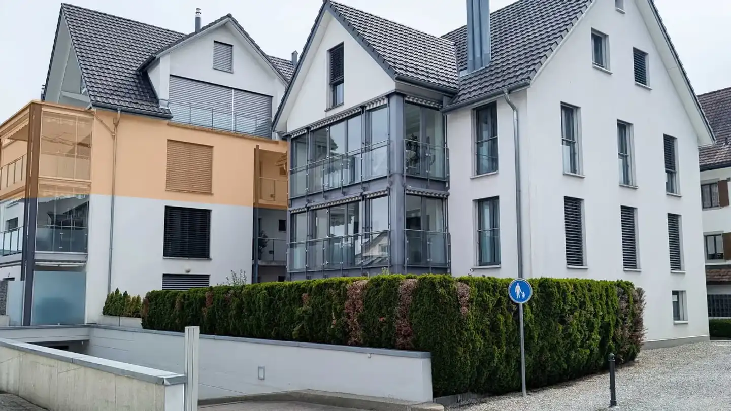 Wohnung mieten - St. Gallerstrasse 55, 8853 Lachen SZ