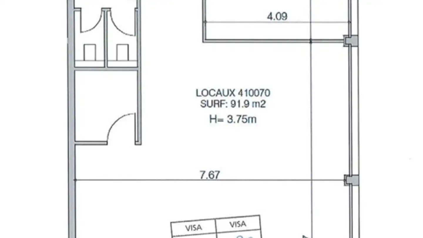 Bureau à louer - Chemin Du Foron, 1226 Thônex - Photo 3