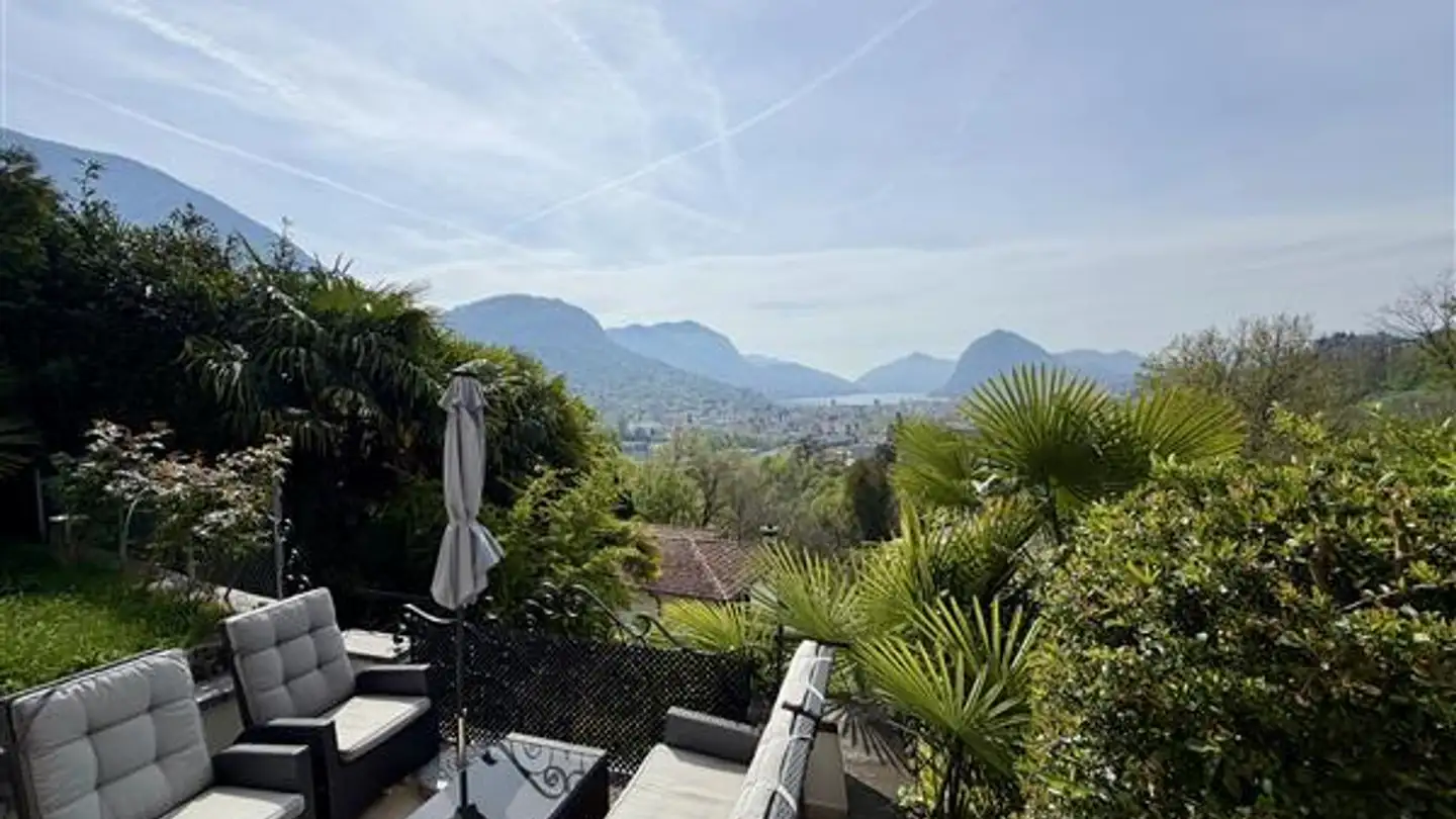 Villa for rent - 6952 Canobbio