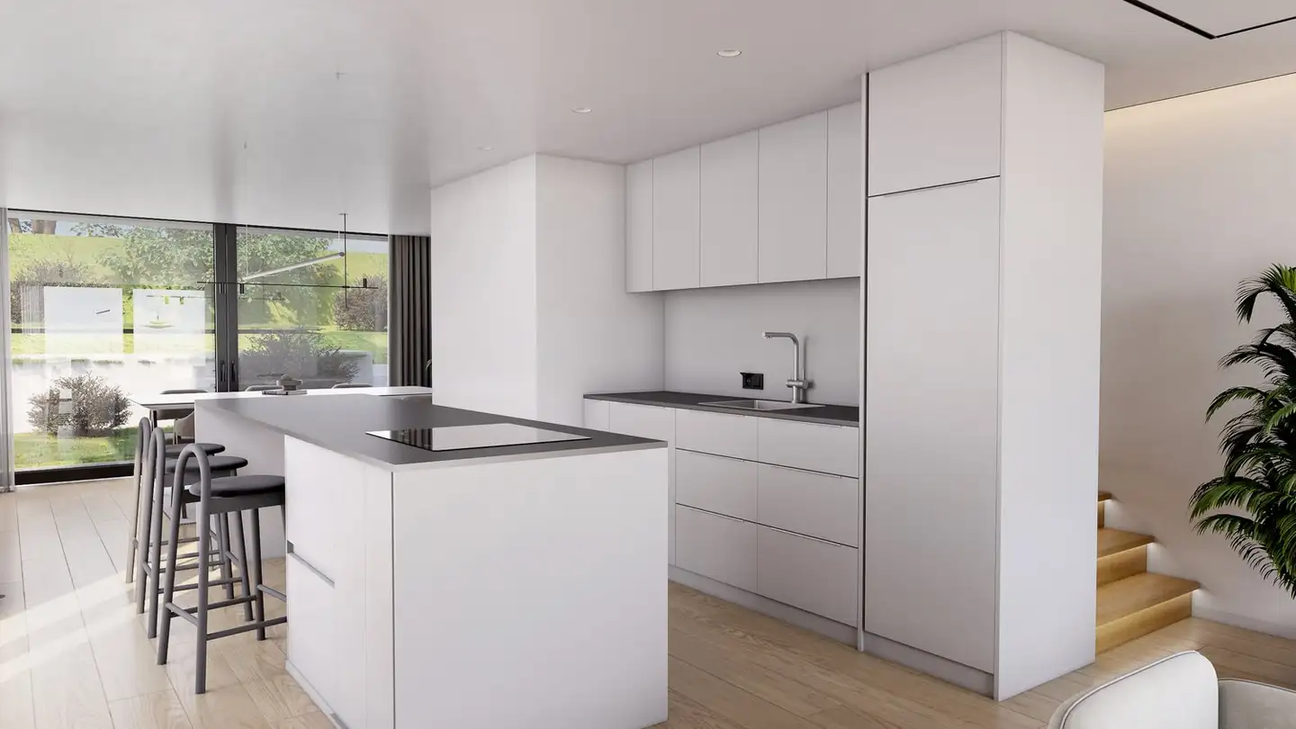 Casa a schiera in vendita - Chemin De La Combetta 17, 1723 Marly - Photo 4