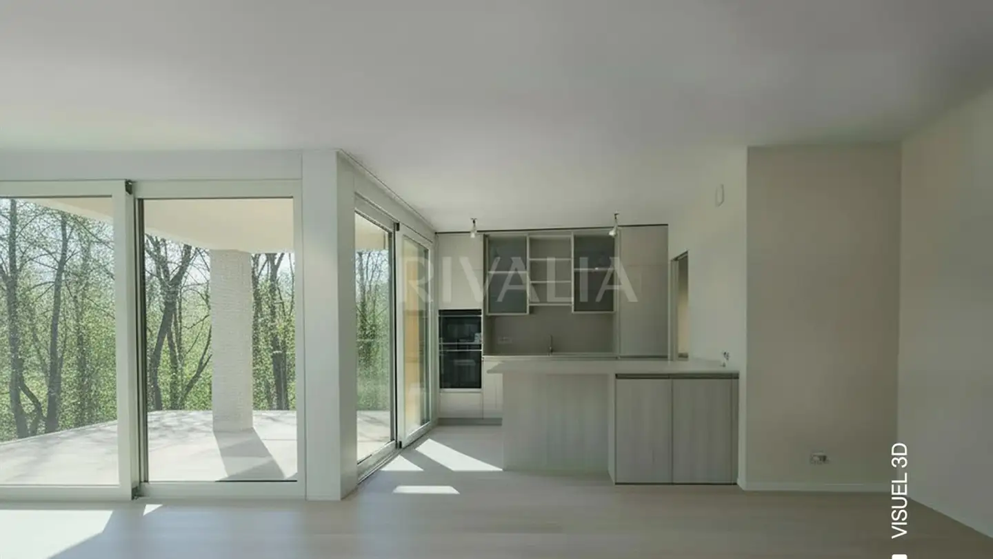 Appartement à louer - 1253 Vandoeuvres