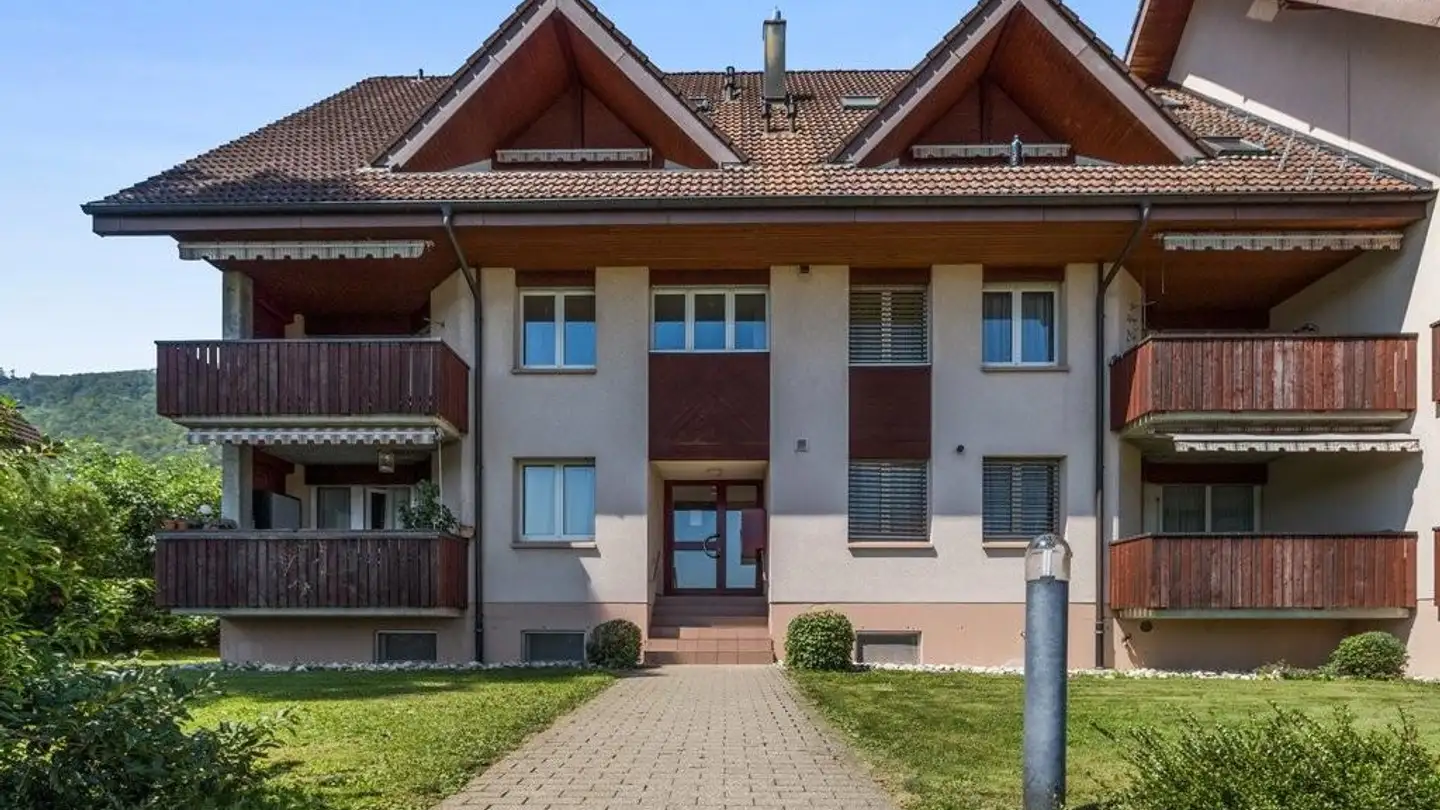 Appartamento in affitto - Lehnrüttiweg 1, 4702 Oensingen