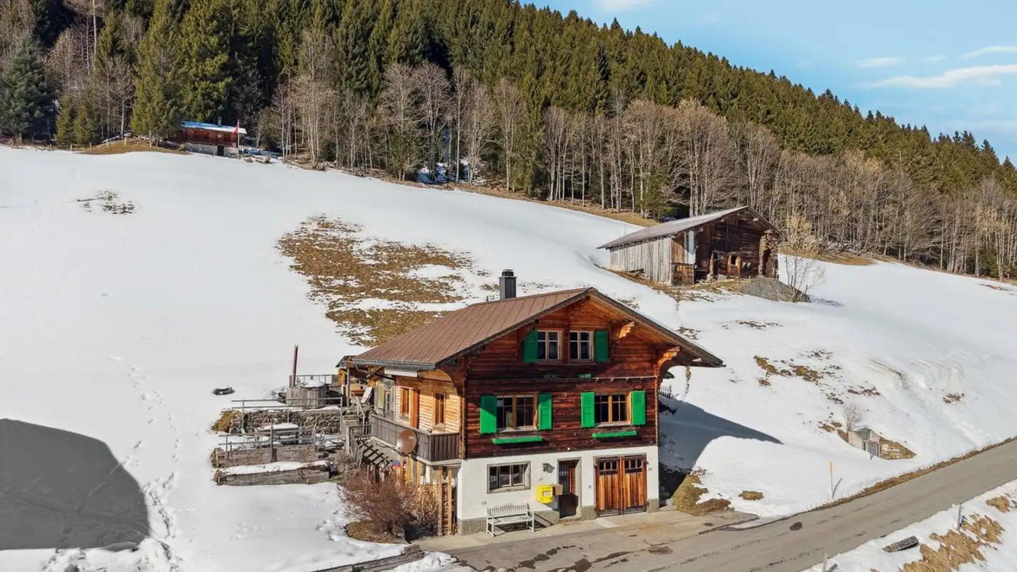 Chalet for sale - 1657 Abländschen
