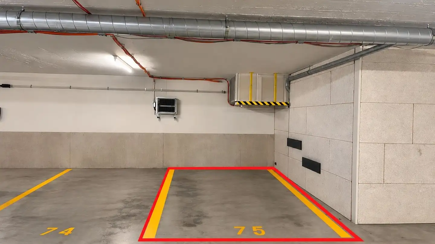 Single garage for rent - 8304 Wallisellen