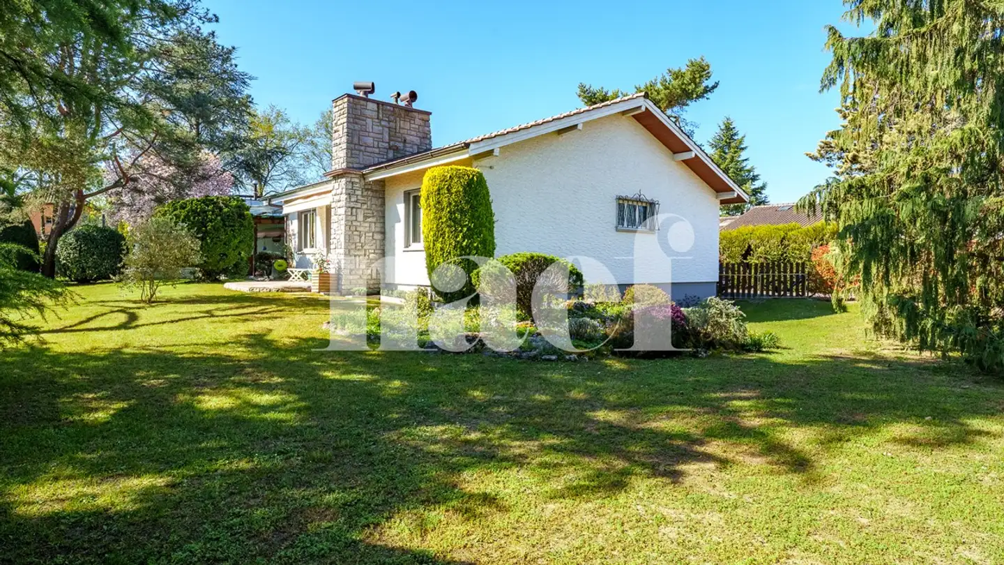 Single house for sale - 1234 Vessy