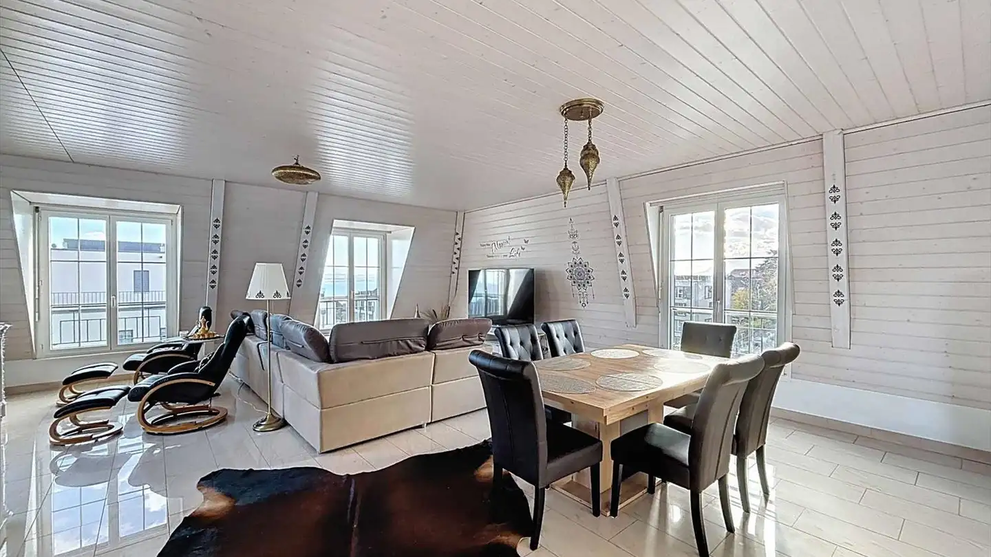 Penthouse for sale - 2034 Peseux