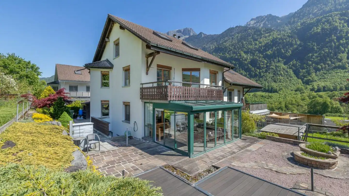 Einfamilienhaus kaufen - Schiesserhof 17, 8756 Mitlödi