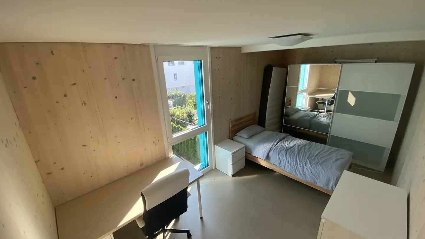 Chambre à louer - Immenweg 39, 8050 Zürich