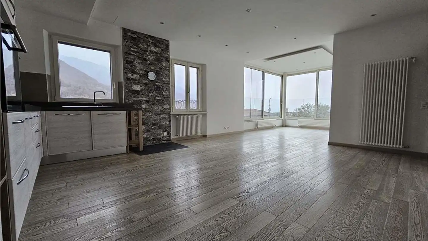 Appartement à louer - Stradón 1, 6968 Sonvico - Photo 2