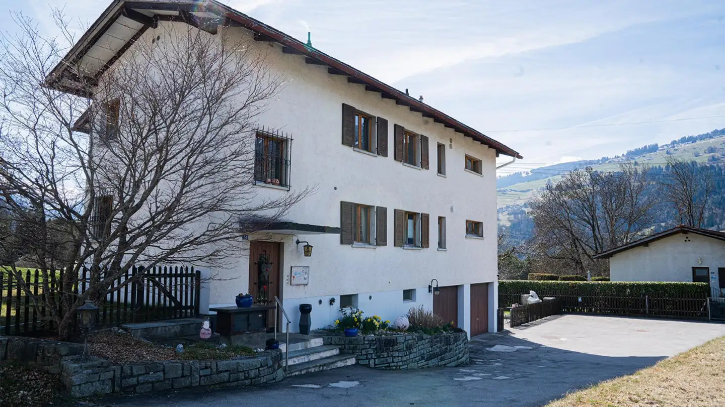 Immeuble résidentiel à vendre - Schulhausstrasse 51, 7415 Rodels