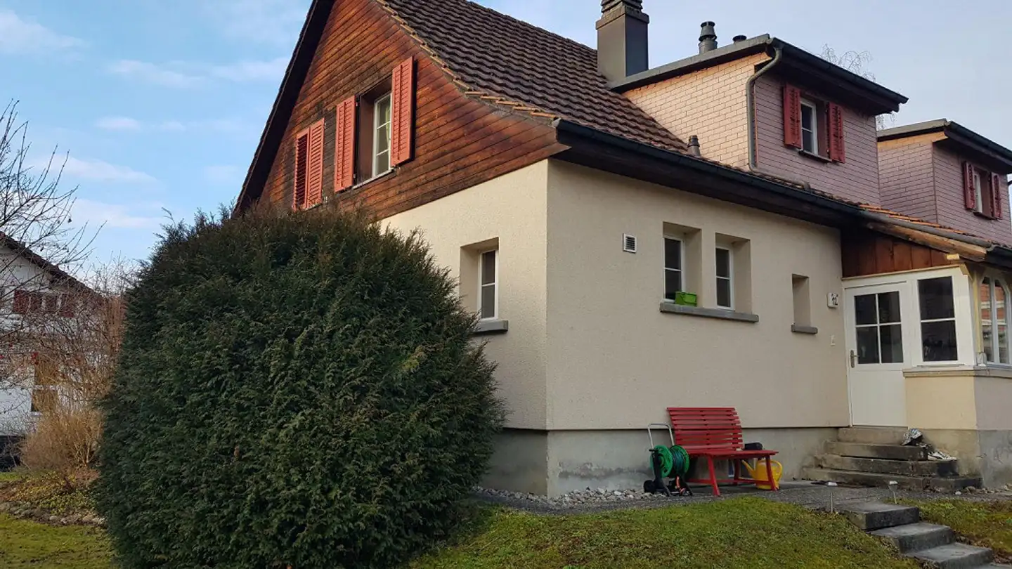 Semi-detached house for sale - Neuquartierweg 12, 3177 Laupen BE