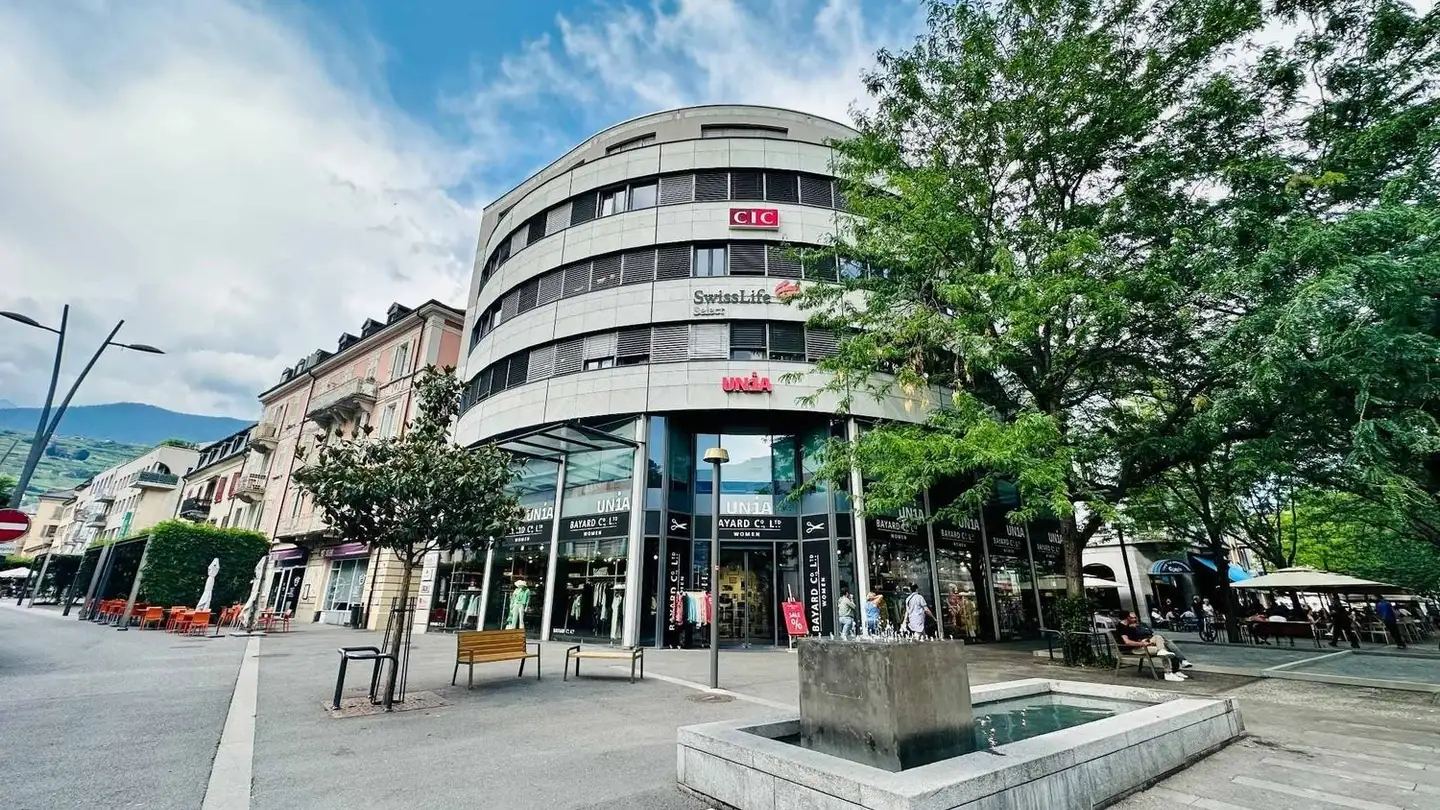 Bureau à louer - Place Du Midi 21, 1950 Sion