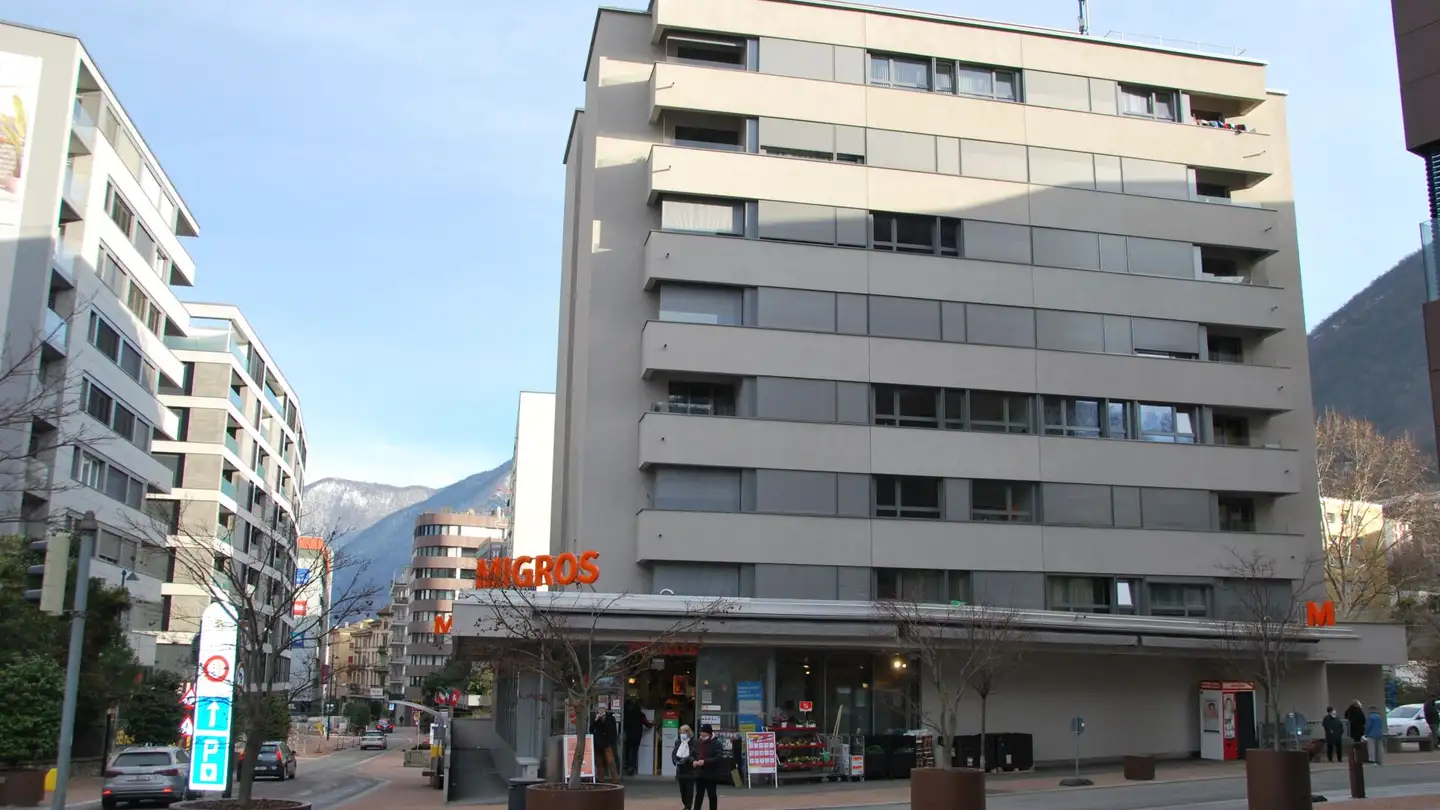 Apartment for rent - Via Geretta 21, 6900 Paradiso
