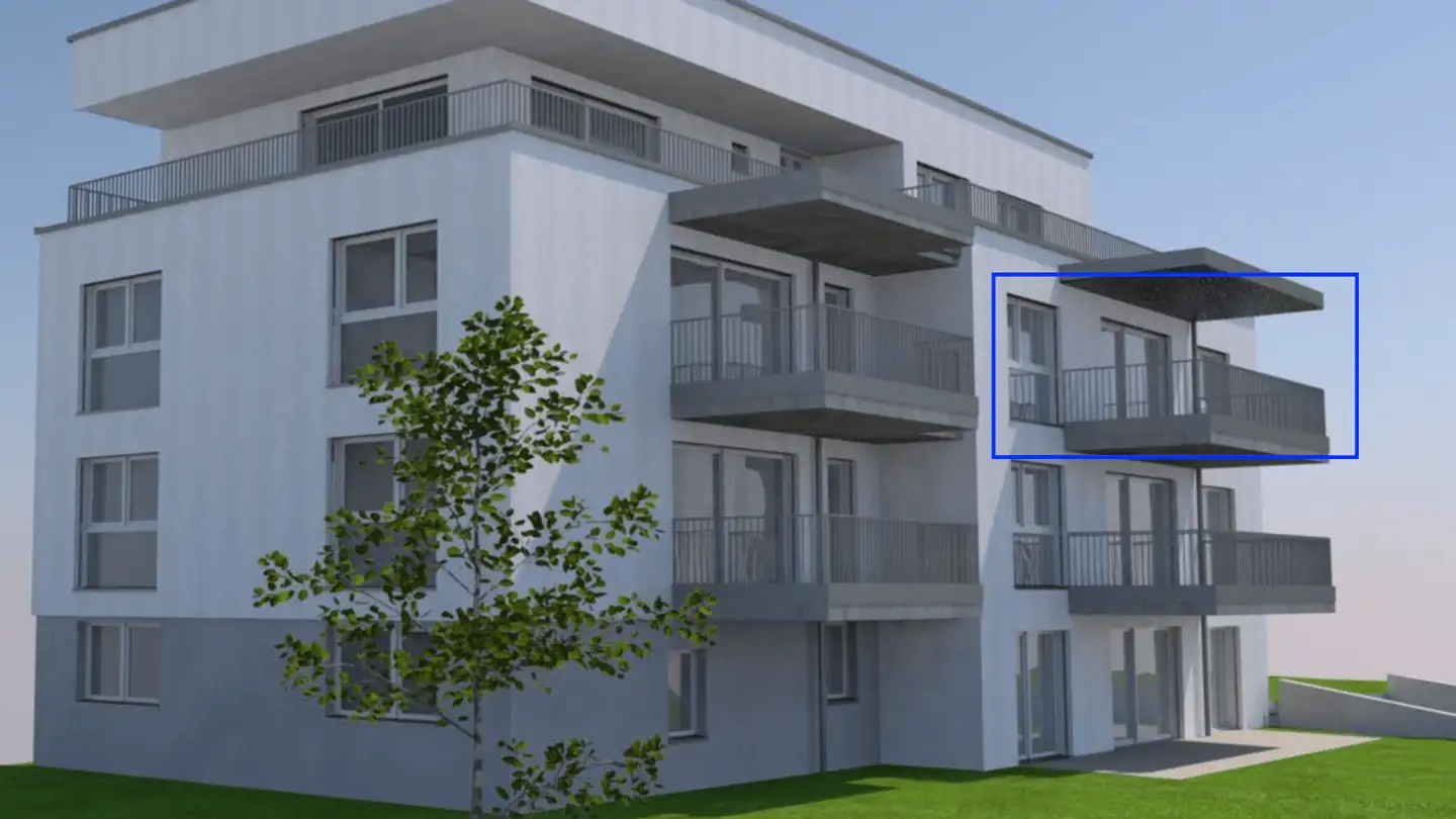 Apartment for rent - Seewadelstrasse 3, 8910 Affoltern am Albis - Photo 2