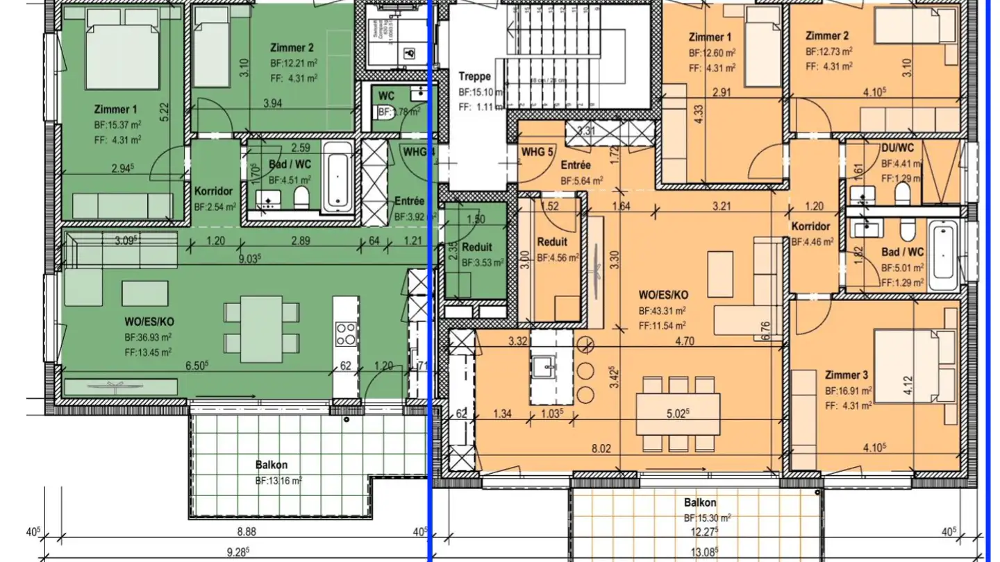 Apartment for rent - Seewadelstrasse 3, 8910 Affoltern am Albis - Photo 3