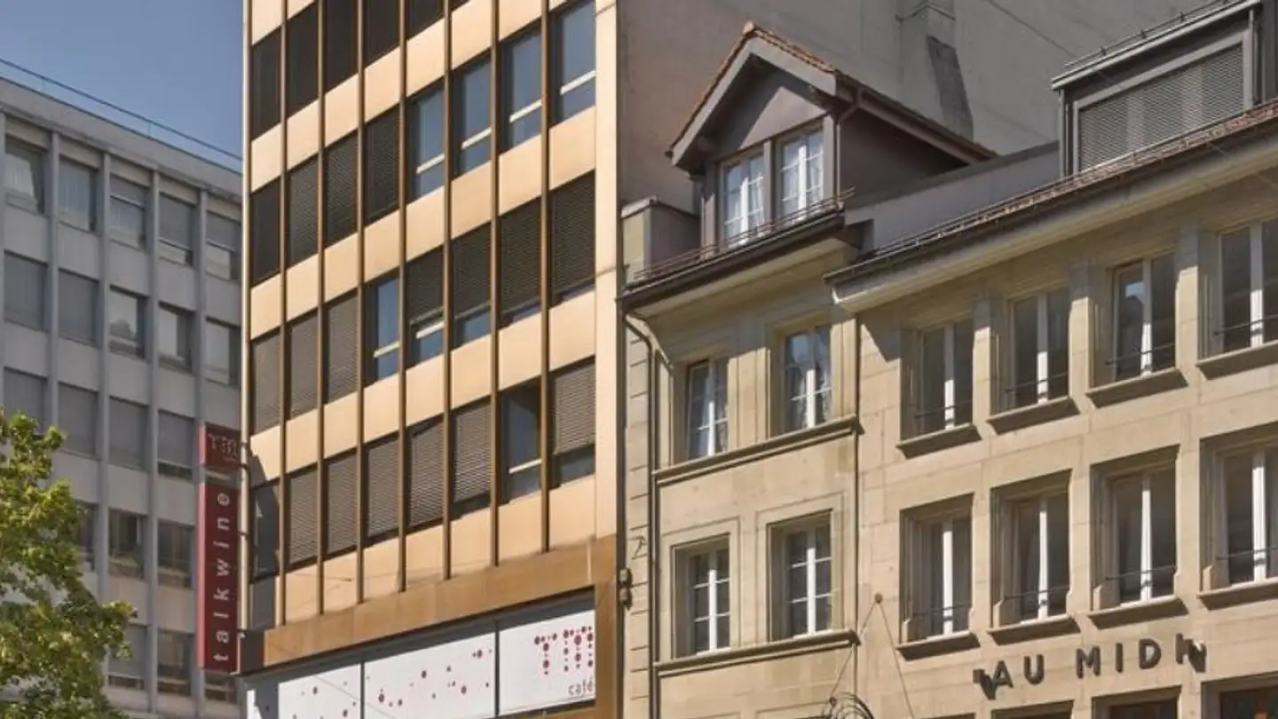 Gewerbe mieten - Rue de Romont 29, 1700 Fribourg