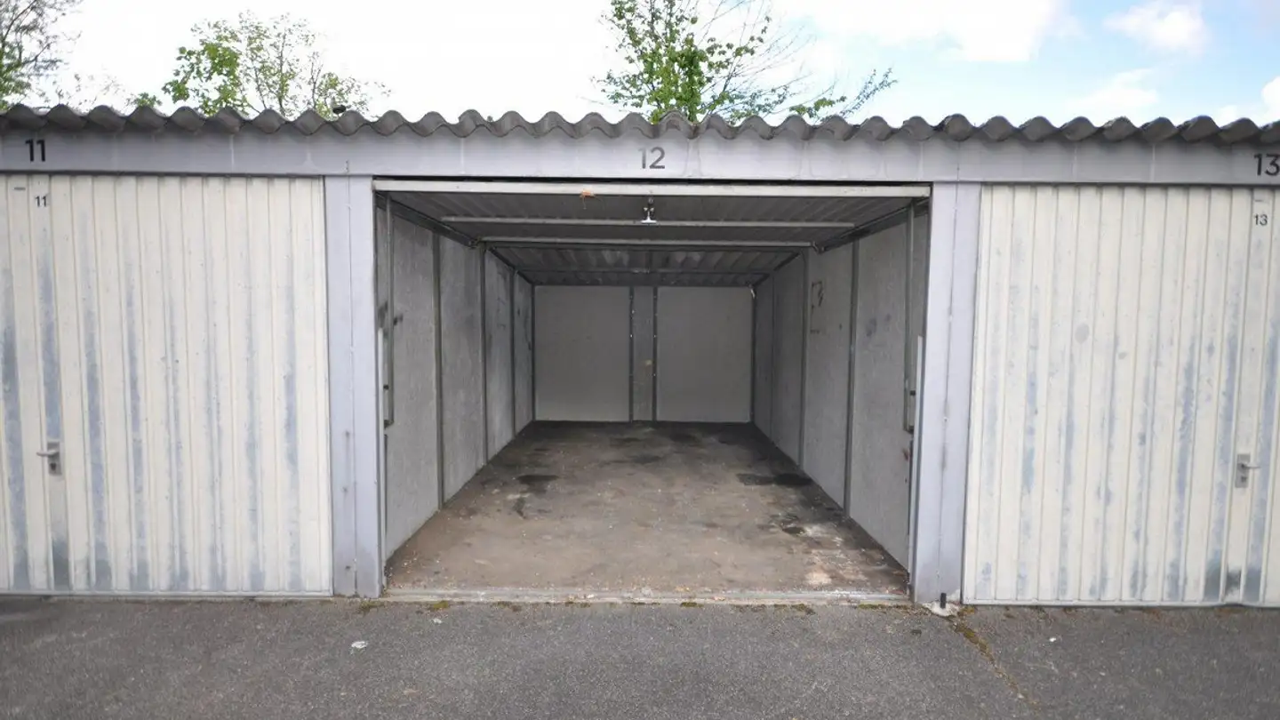 Garage singolo in affitto - Industriestrasse 59b, 4147 Aesch BL