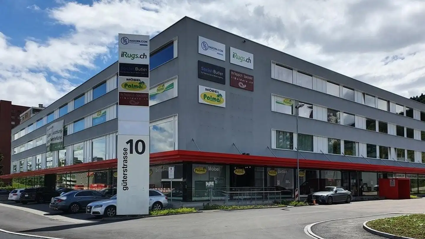 Lagerraum mieten - Güterstrasse 10, 8957 Spreitenbach