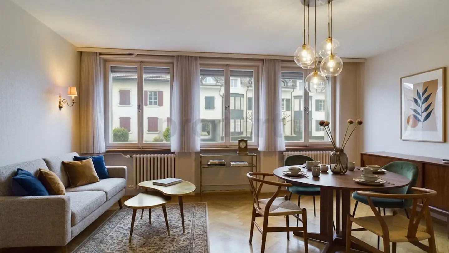 Maison en terrasse à louer - 4227 Büsserach