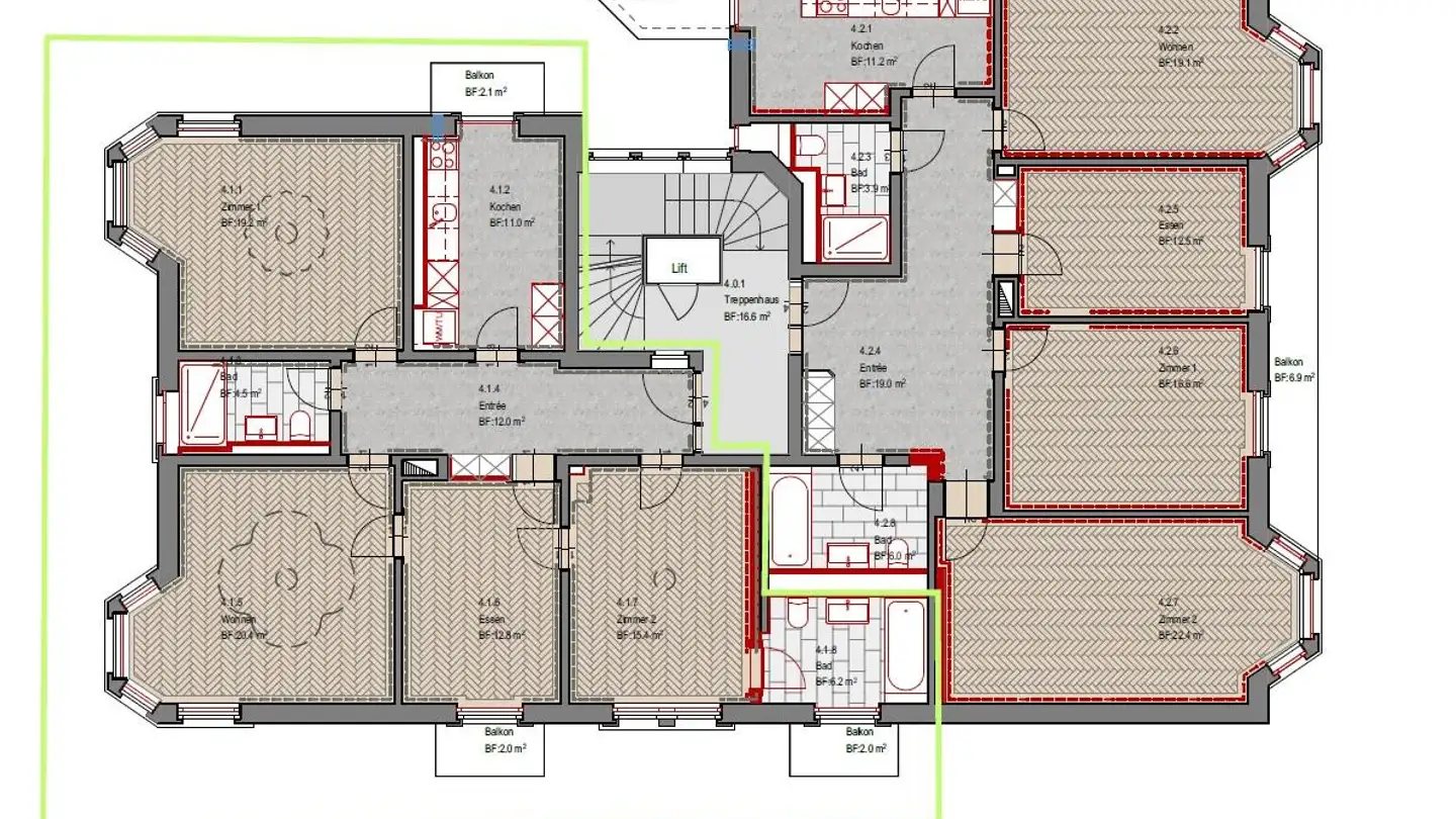 Appartamento in affitto - Museggstrasse 8, 6004 Luzern