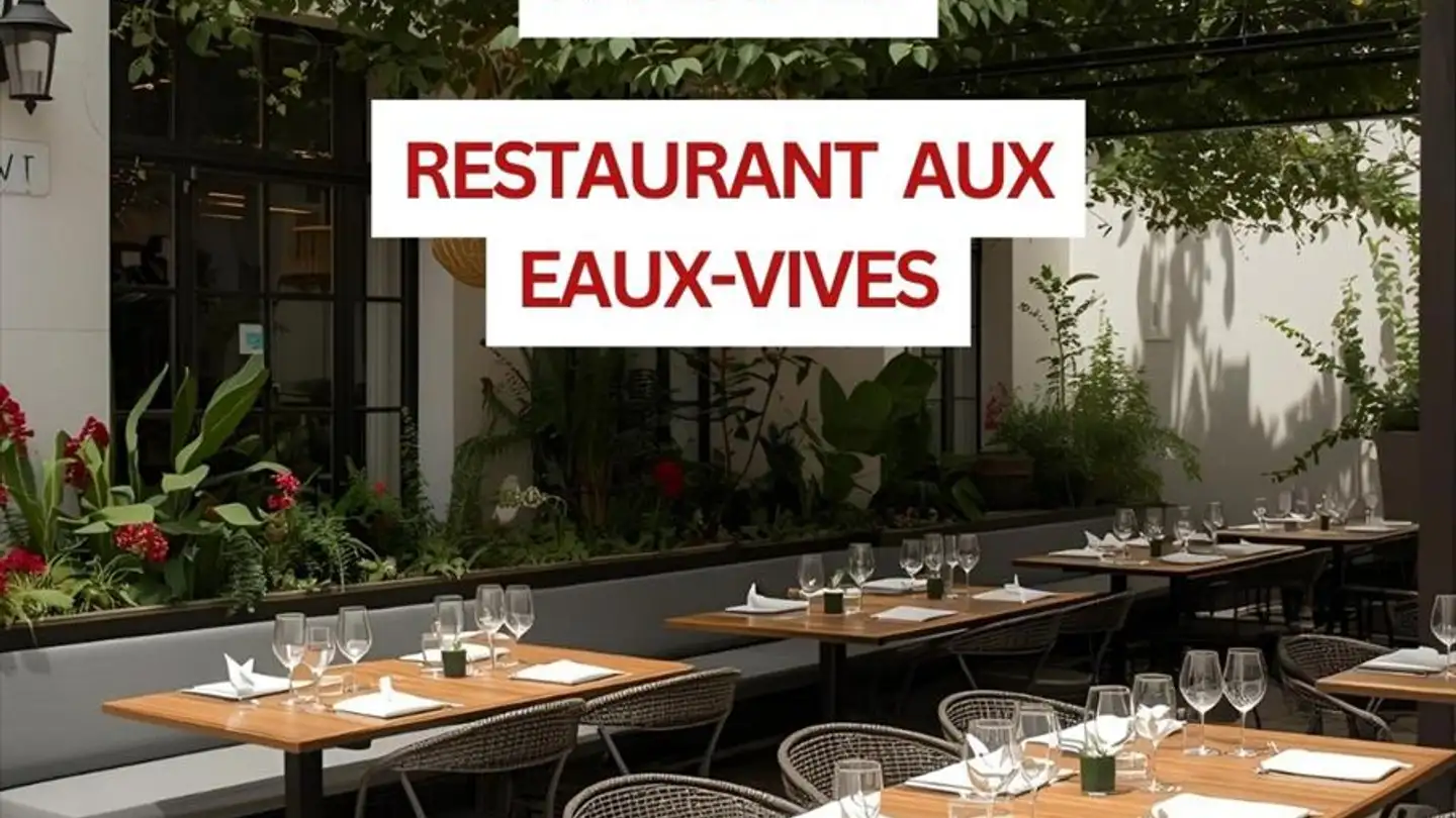 Restaurant à vendre - 1207 Genève