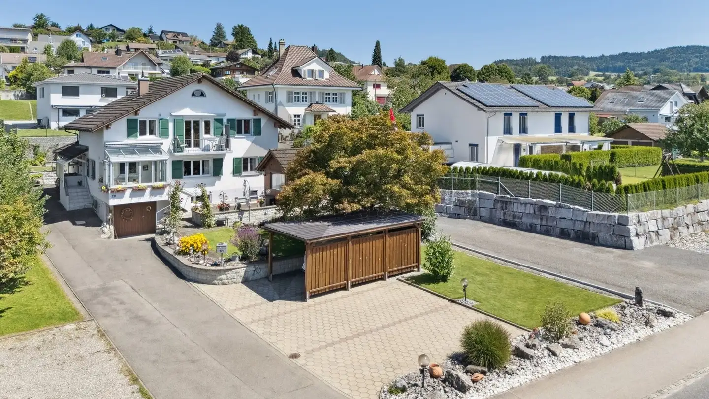 Einfamilienhaus kaufen - Hauptstrasse 221, 5732 Zetzwil