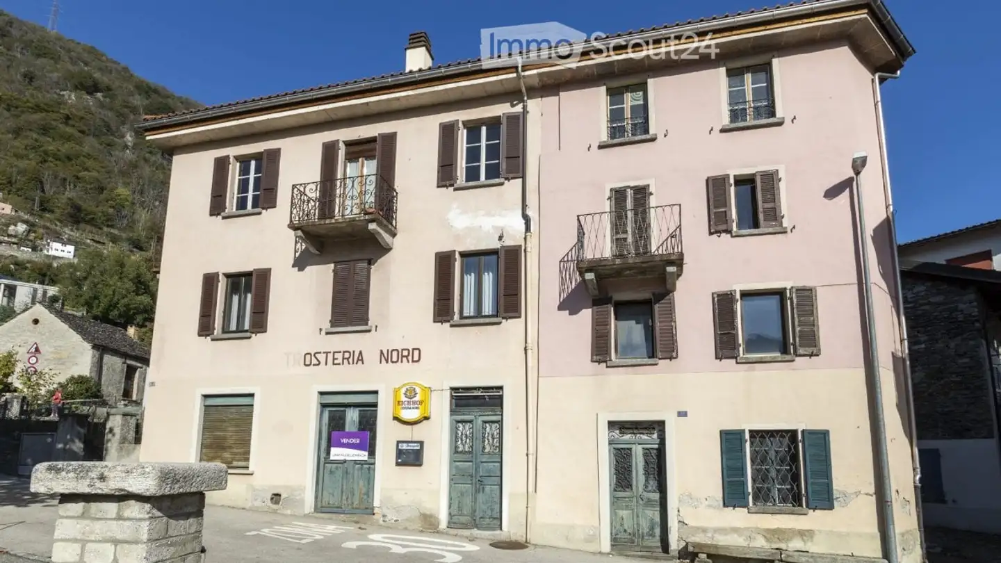 Single house for sale - Via Alle Torri 15, 6503 Bellinzona