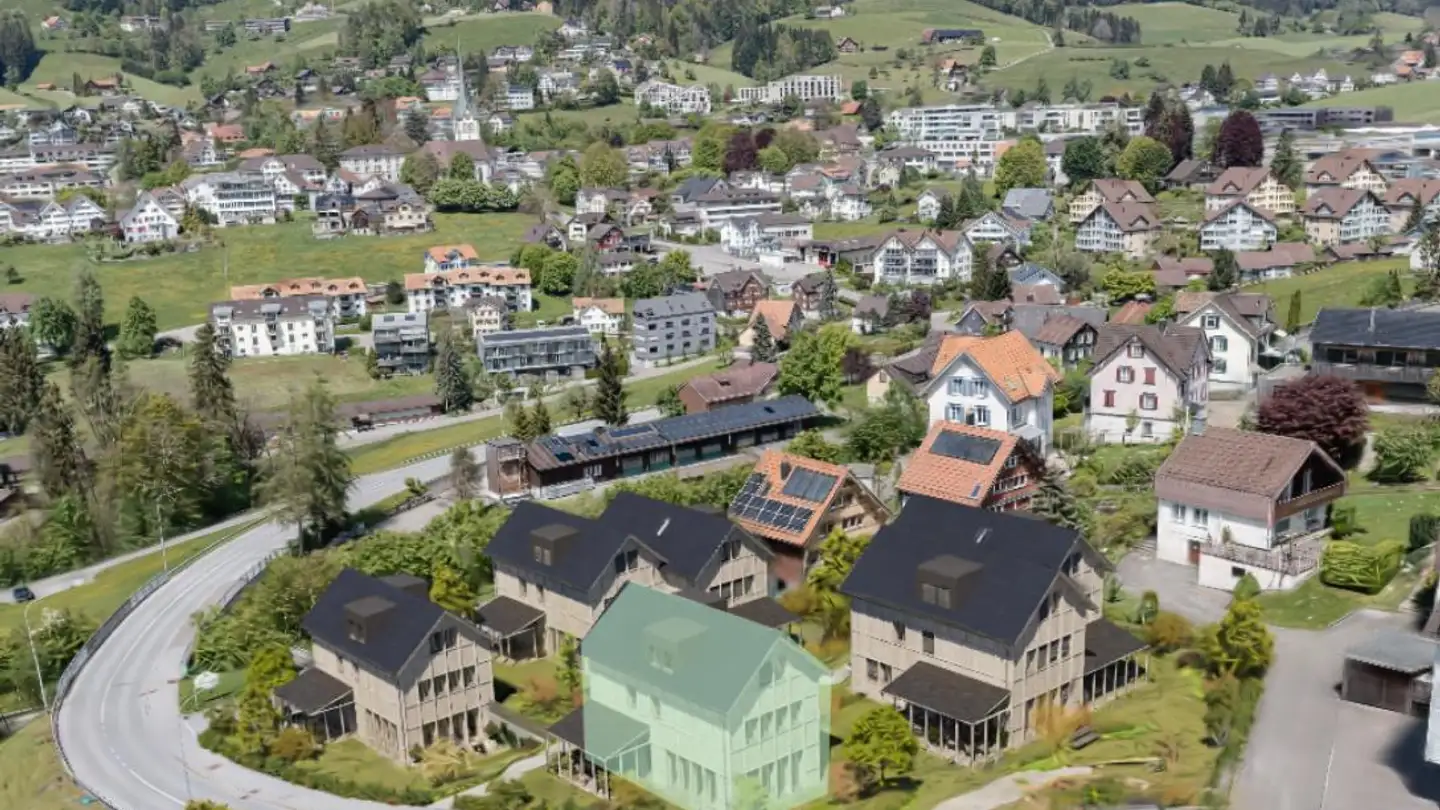 Maison individuelle à vendre - Bächlistrasse, 9053 Teufen AR