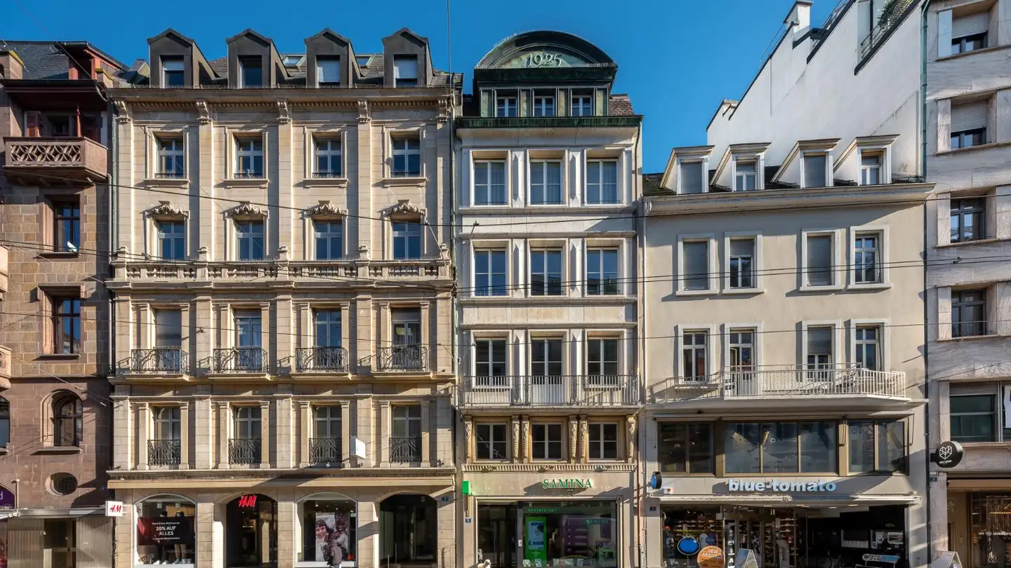 Magasin à louer - Falknerstrasse 5, 4001 Basel