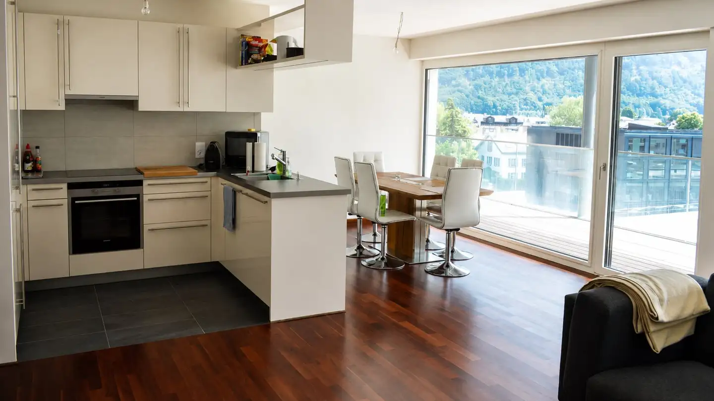 Penthouse mieten - Rue Du Grand Verger 16, 1920 Martigny