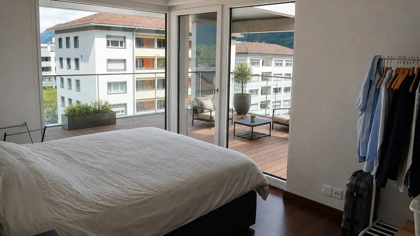 Penthouse mieten - Rue Du Grand Verger 16, 1920 Martigny - Foto 2