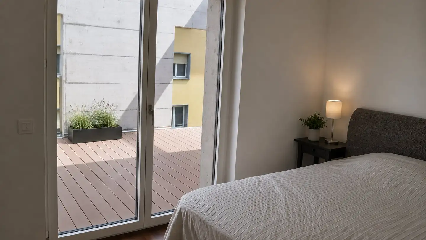 Penthouse mieten - Rue Du Grand Verger 16, 1920 Martigny - Foto 3