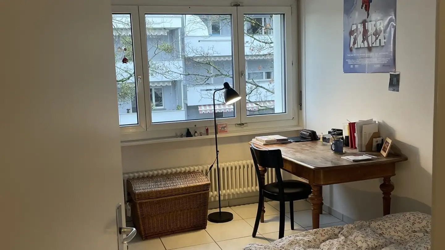 Single room for rent - Giacomettistrasse 24, 3006 Bern