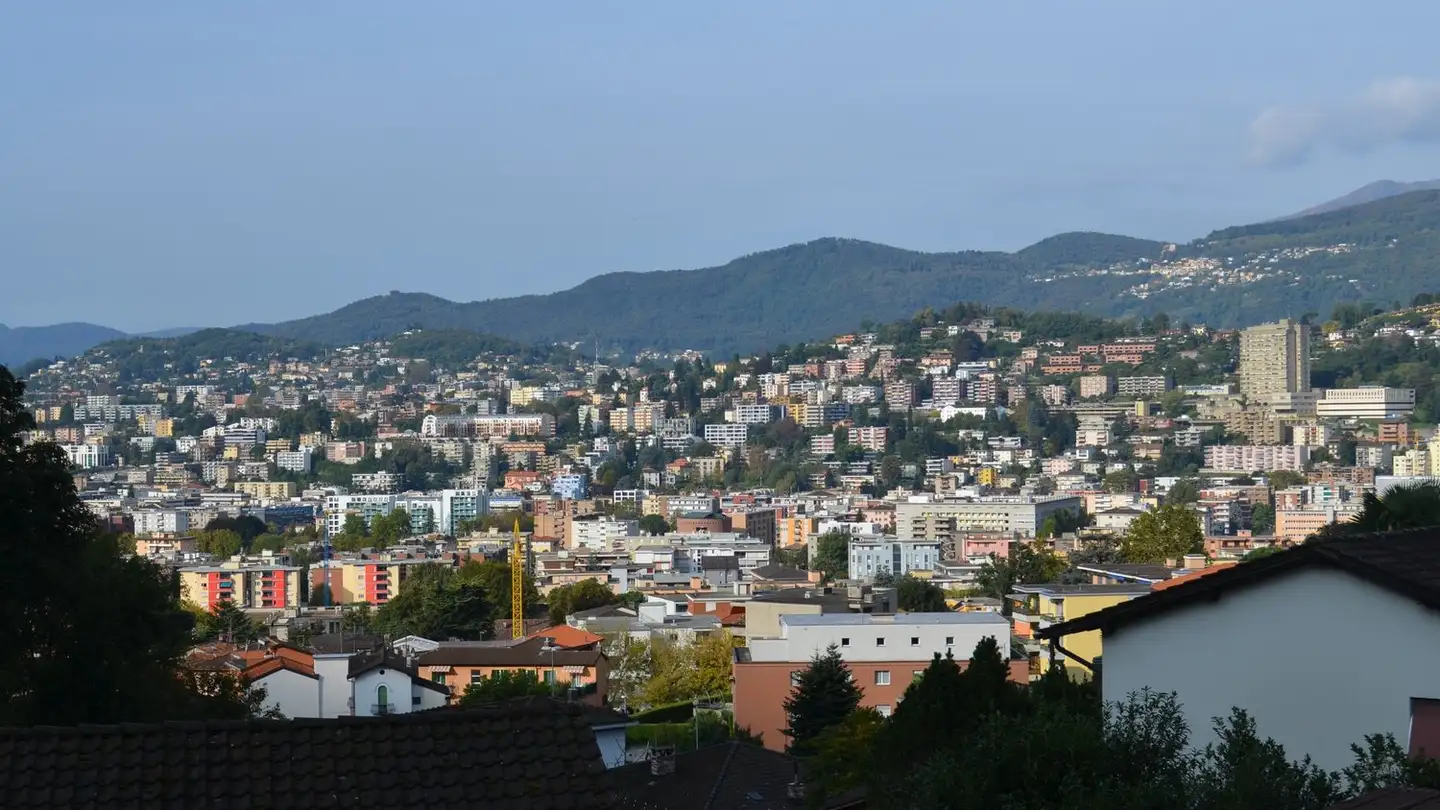 Appartement à louer - 6962 Viganello