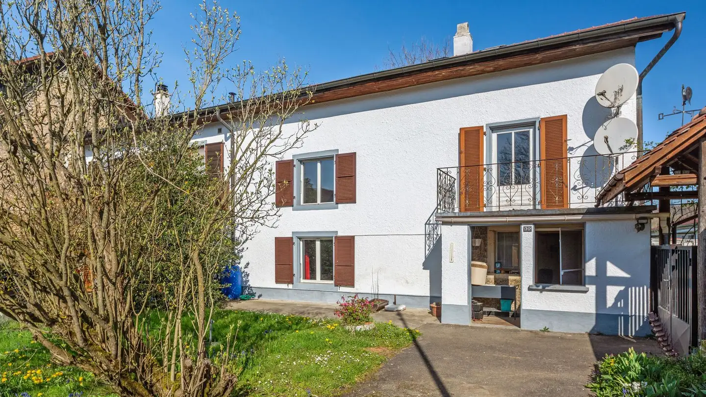 Row house for sale - Route Principale 30, 2933 Lugnez