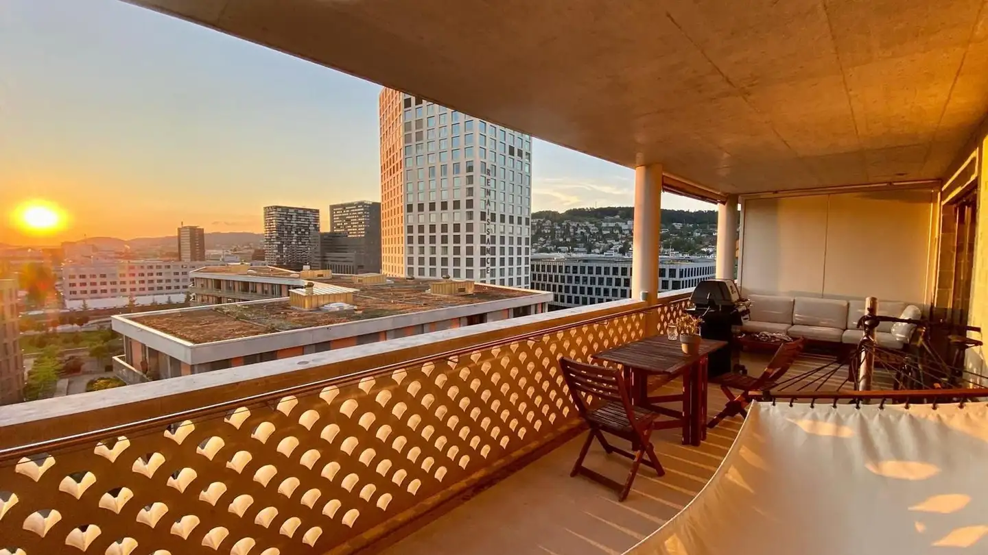 Apartment for rent - Turbinenstrasse 33, 8005 Zürich - Photo 3