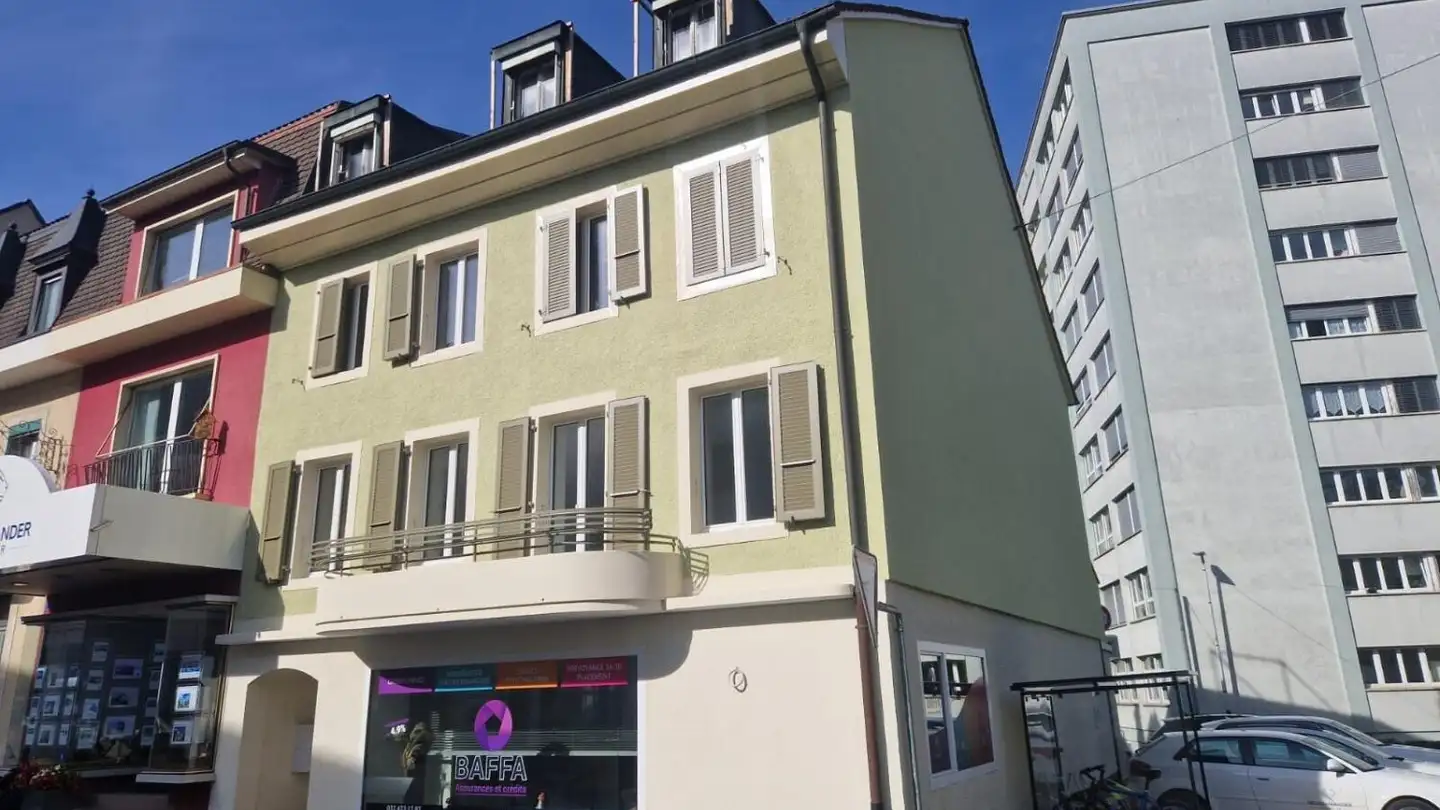 Gewerbe mieten - Rue De La Maltière 9, 2800 Delémont
