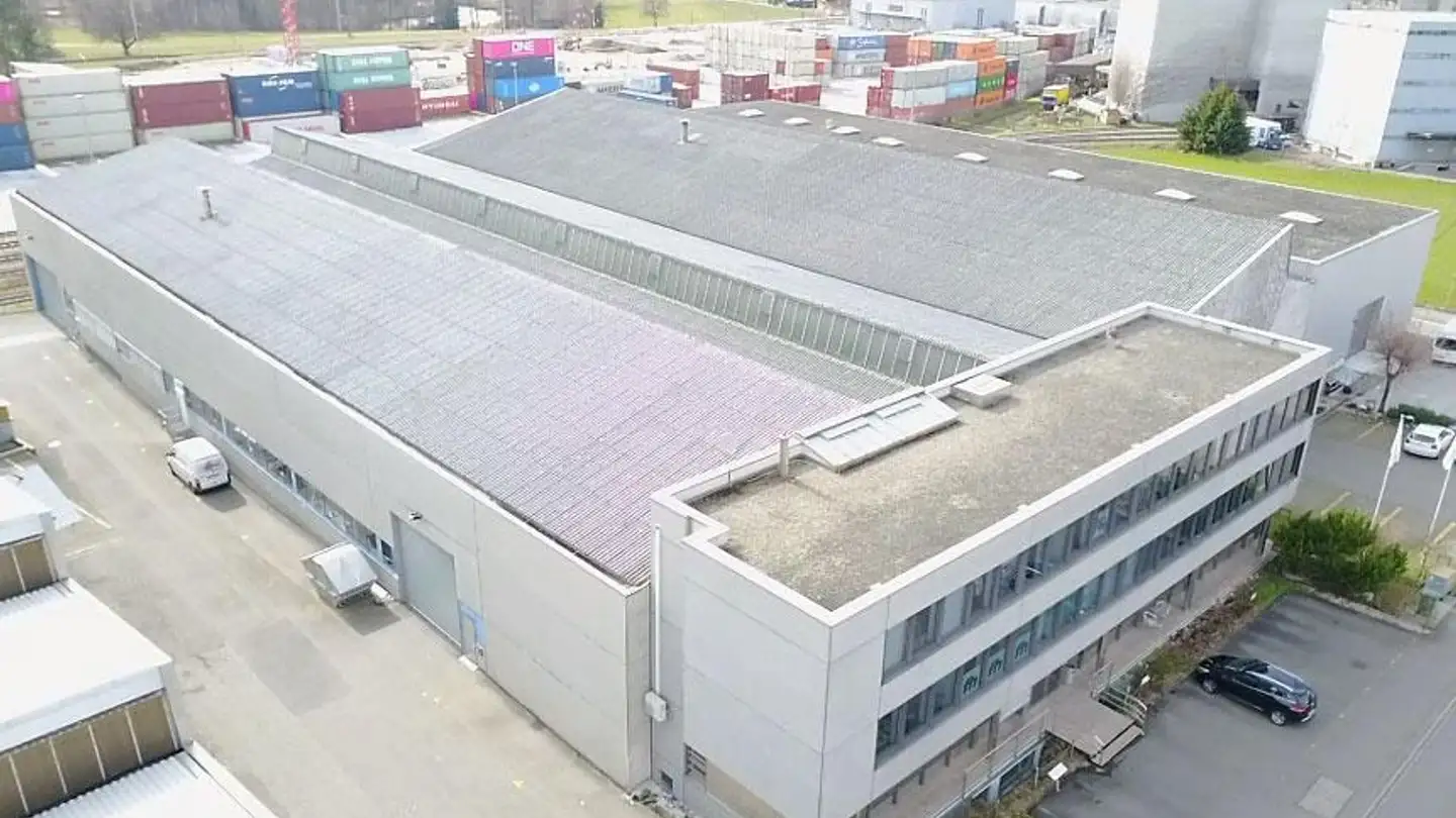 Lagerraum mieten - Gewerbestrasse 14, 8155 Niederhasli