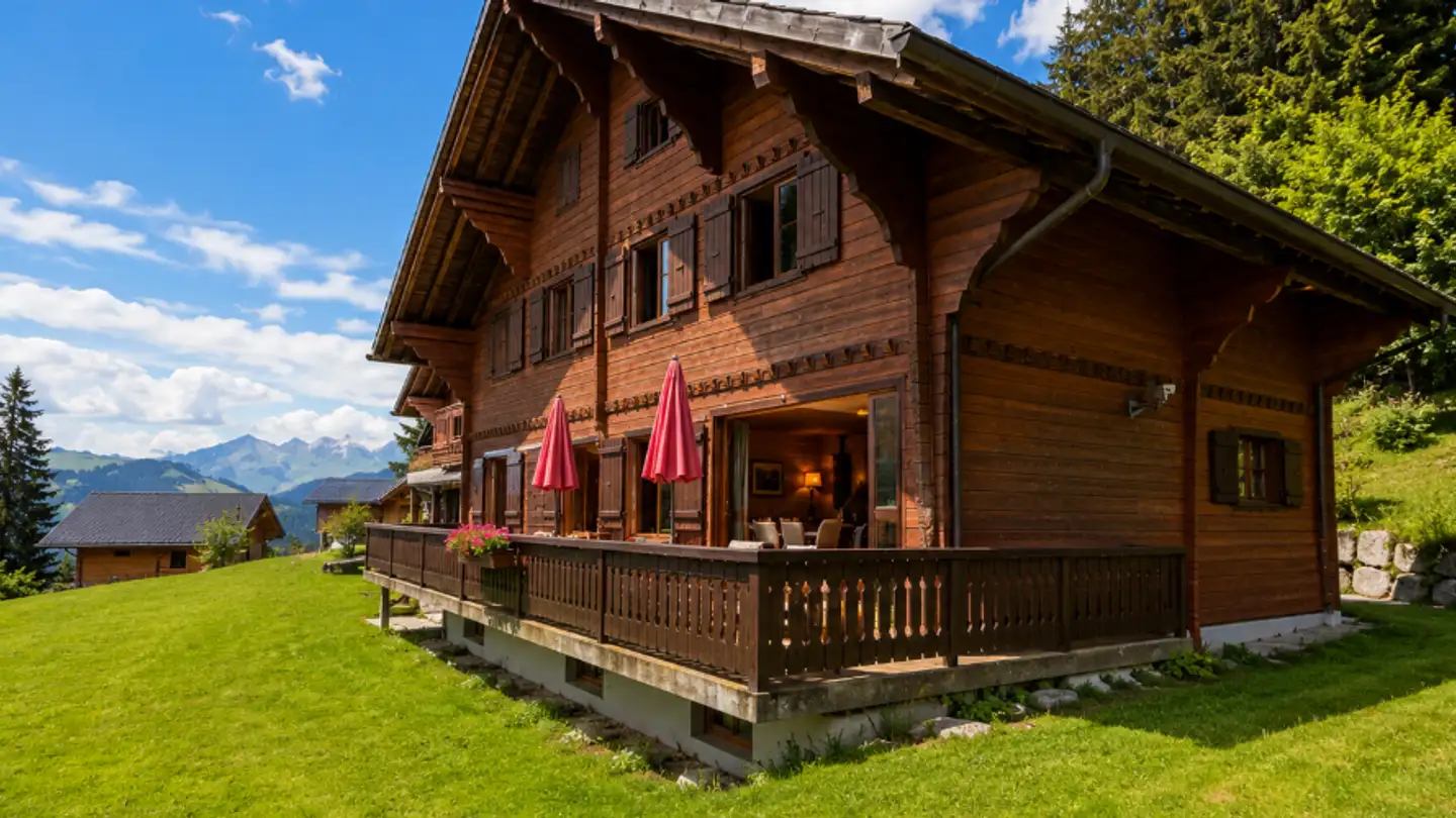 Einfamilienhaus mieten - Chemin Des Cartiers 48, 1862 Les Mosses