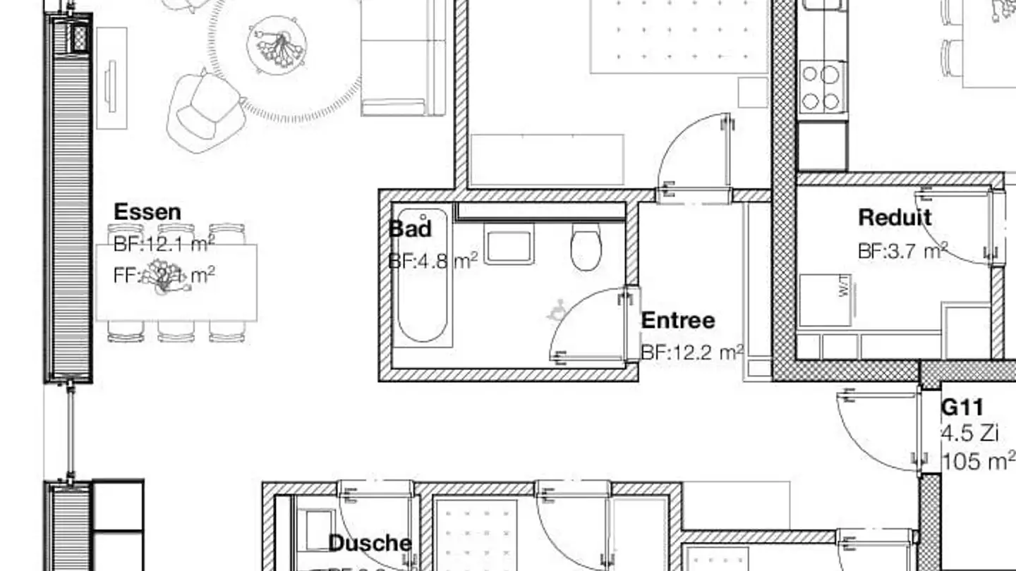 Appartamento in affitto - Wiliweg 15, 5630 Muri AG - Foto 3