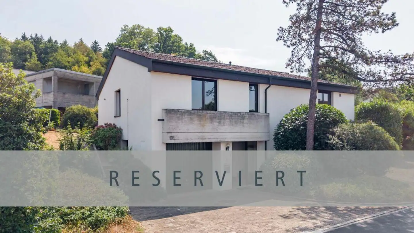 Single house for sale - Nelkenstrasse 1, 5210 Windisch