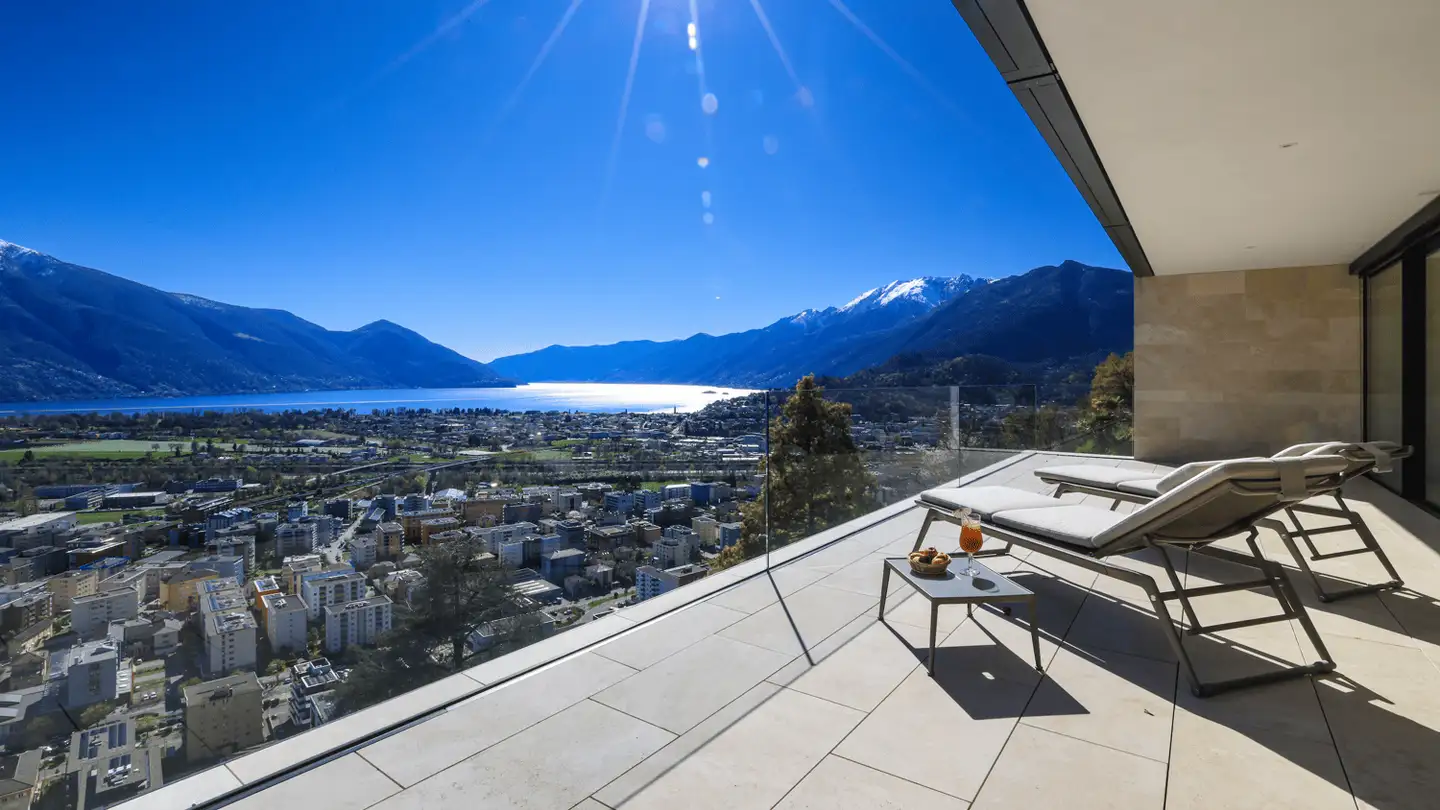 Attique à vendre - 6605 Locarno