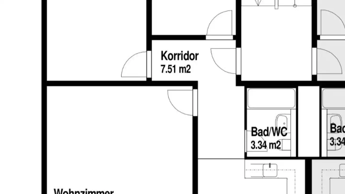 Chambre à louer - 4058 Basel - Photo 2