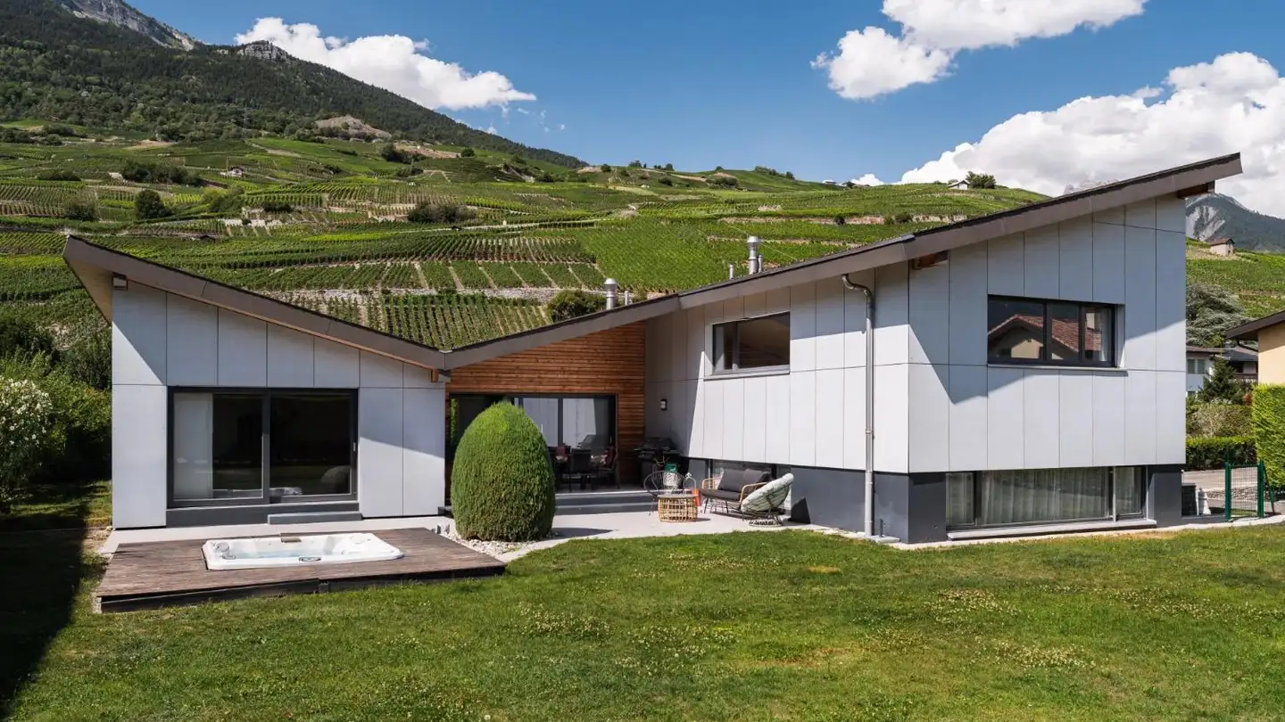 Maison individuelle à vendre - 1963 Vétroz